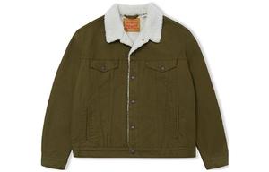Куртка Levi’S Type Iii Sherpa Trucker, зеленый