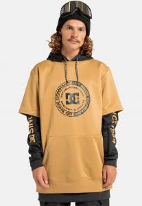 Худи DC Shoes DRYDEN, Ylm Mustard Gold/Yellow