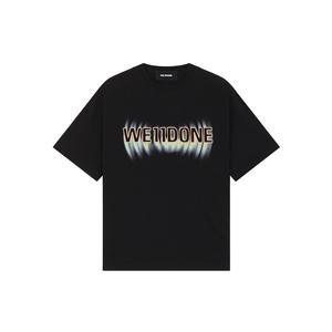 Футболка унисекс WE11DONE, черный