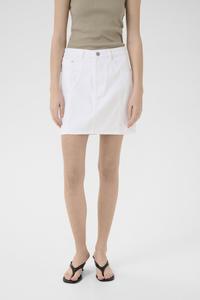 Джинсовая юбка ASHER SKIRT Gestuz, белый