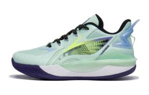 Баскетбольные кроссовки Pioneer Spirit TEAM3.0 для детей GS Low-top Teal Lining Young, зеленый