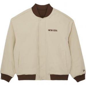 Пуховая куртка SS26, унисекс New Era, хаки+коричневый