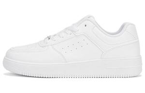 Кроссовки WARRIOR Skateboard Shoes Women's Low-Top White