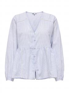 ONLY Блузка 'ONLNora' в белом цвете