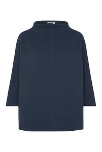 Рубашка SENSES.THE LABEL, темно-синий