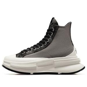 Кроссовки run star legacy cx platform floral lace 'grey' Converse, серый