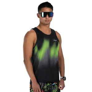 Футболка без рукавов спортивная Zoot Ltd Run, черный