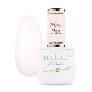 Гель в стильном и дерзком флаконе, 7 мл. Nailac Jellyme!, цвет classy&sassy