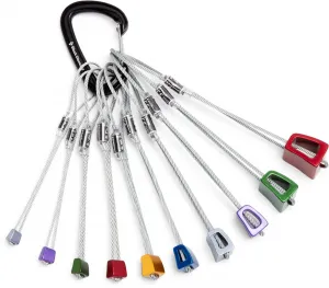 Проводной набор заглушек Black Diamond, None