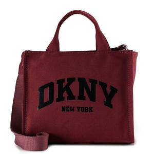Сумка-шоппер DKNY Hadlee, темно-красный