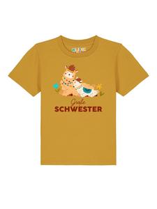 Футболка wat? Apparel, цвет ocker