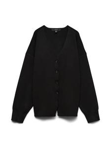 Vero Moda Curve Вязаный кардиган в черном цвете