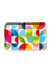 Тарелка прямоугольная Solena Remember с принтом