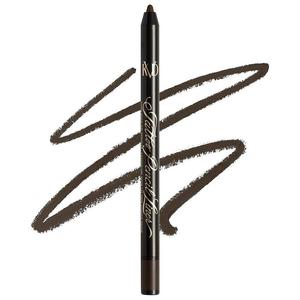 Водостойкая долговечная гелевая подводка для глаз KVD Beauty Tattoo Pencil, цвет Pyrolusite Brown