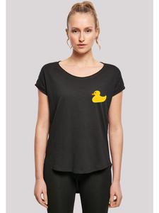 Длинная футболка Yellow Rubber Duck LONG черного цвета F4NT4STIC