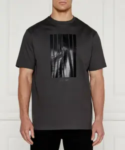 Футболка Loose fit Iceberg, серый