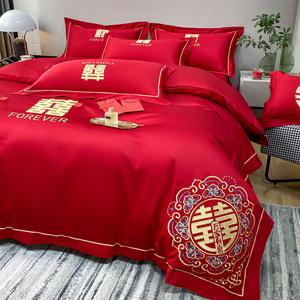 FUANNA Комплект постельного белья 1,8 м, простыня на резинке, пододеяльник 220x240 см