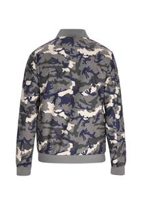 Куртка-бомбер Mo, синий