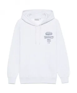 Светло-Серый шелковый нейлоновый пуловер Carhartt Wip, серый