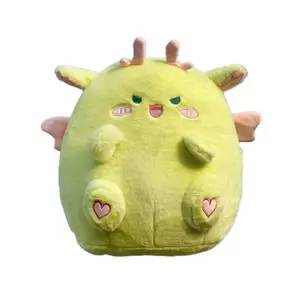 Креативная милая плюшевая игрушка Dun Dragon высотой 30 см EDDO KIDS