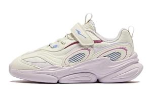 Кроссовки для бега для детей. Начальная школа Erke Kids, цвет Glacier white/lavender pink