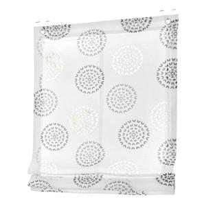 Римская штора Kutti Bella, хлопок/полиэстер - антрацит - 45 x 140 см