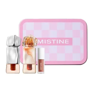 Сладкая мечта жидкая помада бокс легко растушевывается натуральный глянцевый блеск матовое покрытие осветляющий тон кожи Mistine