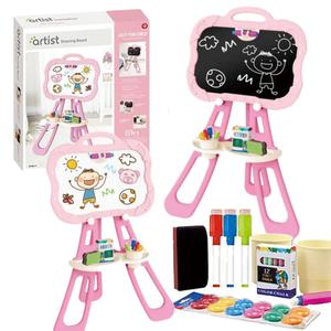 Большая Двусторонняя Креативная Магнитная Доска, Набор Меловых Маркетов, Магниты Inna marka