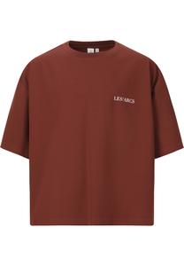 Рубашка Les'Arcs Jerety, каштаново-коричневый