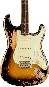 Электрогитара Fender Mike McCready Signature Stratocaster, гриф из палисандра, расцветка 3-Color Sunburst
