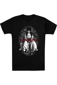 Футболка Annabelle Annabelle с коротким рукавом для взрослых Gildan, черный