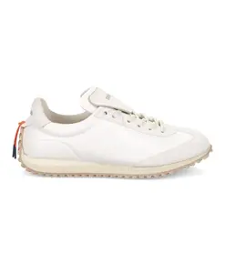 Белые кроссовки Louis Vuitton, слегка в стиле ретро. Barracuda, белый