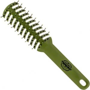 Парикмахерская щетка Pro Barber, большая, плоская.Щетка для укладки волос для мужчин, легкая и удобная. Termix