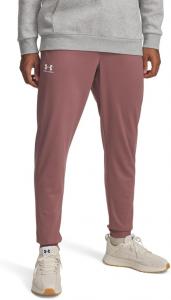 Under Armour мужские спортивные трикотажные джоггеры, (651) Maroon Mist/White