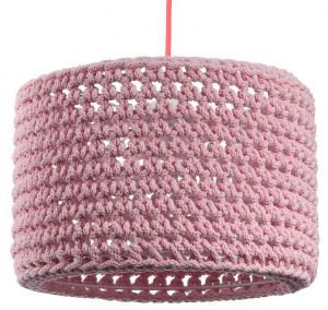 Подвесной светильник BPSKoncept Wove, светло-розовый