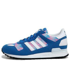 Кроссовки оригинальные zx 700 кроссовки Adidas, синий