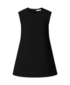 Платье с вырезом «сердечко», черное Cloeys, черный