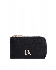 Средний женский кошелек Selina с застежкой-молнией Don Algodón, черный