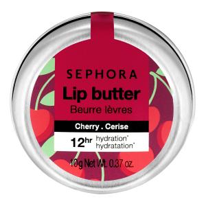 Бальзам для губ и скраб для увлажнения на 12 часов Lip Butter Sephora Collection, Kirsche (10 g)