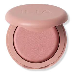 Румяна Soft Focus Blurring Blush - Пудровые румяна без талька ILIA, GLIMPSE (mauve rose)