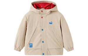 Детские стеганые куртки Asics, хаки