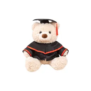 Плюшевая кукла doctoral degree bear высотой 25 см LALABABY