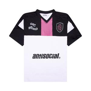 Джерси Anti Social Social Club Get Weird Soccer Jersey, White