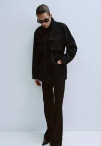 Джинсовая куртка Mango, Blue Denim