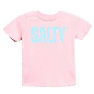 Футболка с коротким рукавом Salty block в стиле distressed The Juniper Shop, Pink