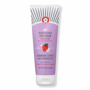 Скраб для тела KP Bump Eraser с 10% AHA First Aid Beauty, Strawberry