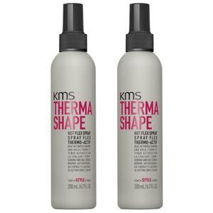 Лак для волос thermashape hot flex spray 2er set Kms, количество 1 шт.