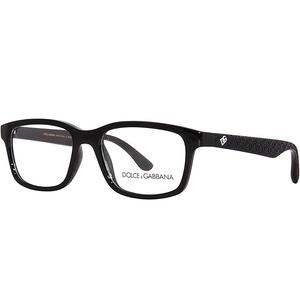 Детские прямоугольные очки Dolce & Gabbana DX 5097 501 48 мм Dolce & Gabbana, черный