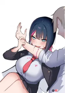 The Vampire Wants to Be Petted (1) (KC Deluxe)