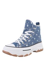 Высокие кроссовки Ital-Design, темно-синий